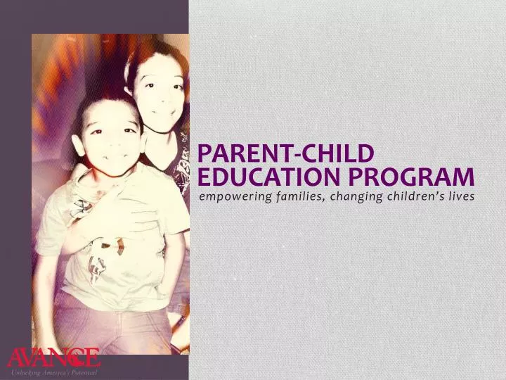 parent child education program