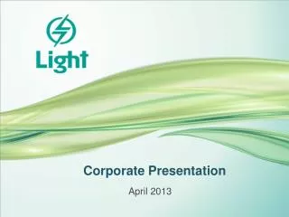 Corporate Presentation