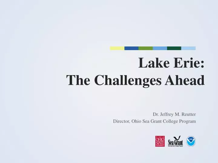 lake erie the challenges ahead