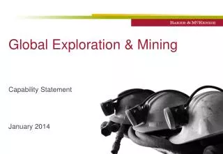 Global Exploration &amp; Mining