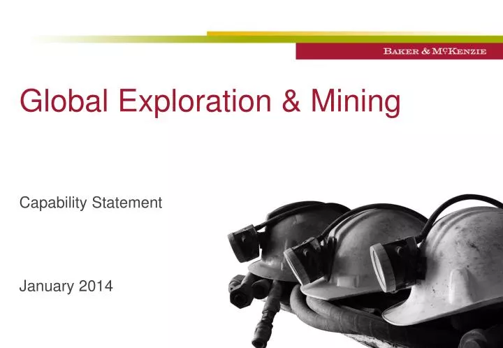 global exploration mining