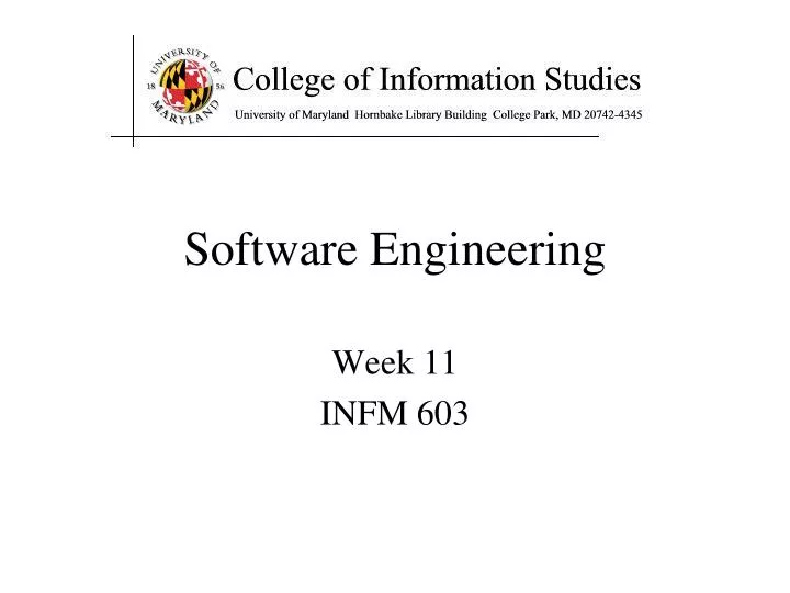 software engineering