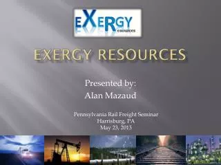 Exergy Resources