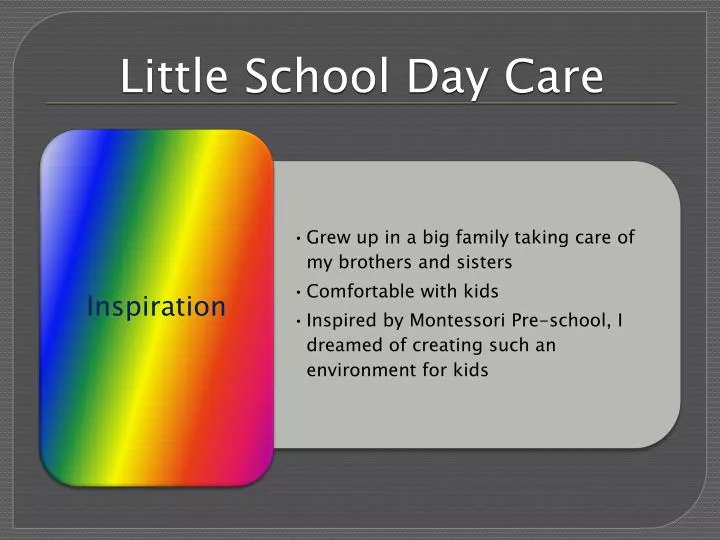 little school day care