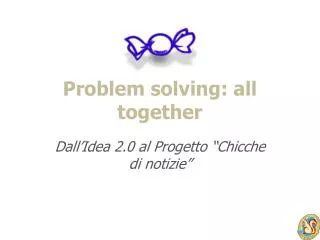 Problem solving : all together