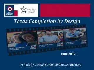 Texas Completion by Design