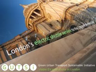 Green Urban Transport Sustainable Initiative