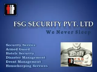FSG Security Pvt. LTd