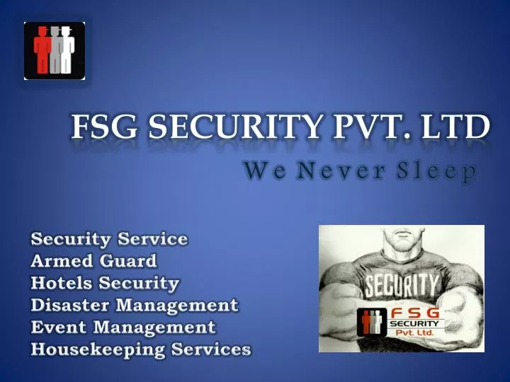 fsg security pvt ltd