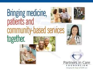 Opening the door to partnerships with healthcare organizations