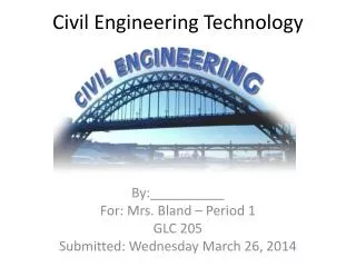 Civil Engineering Technology