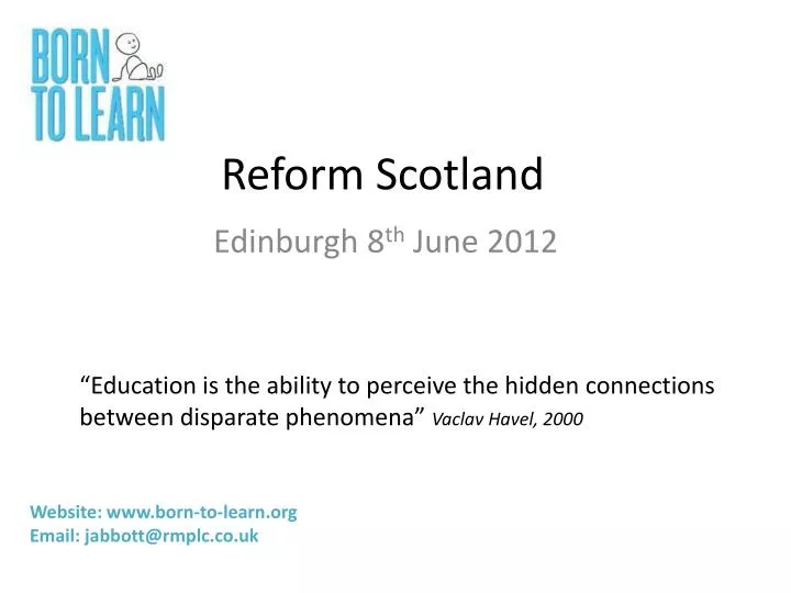 reform scotland