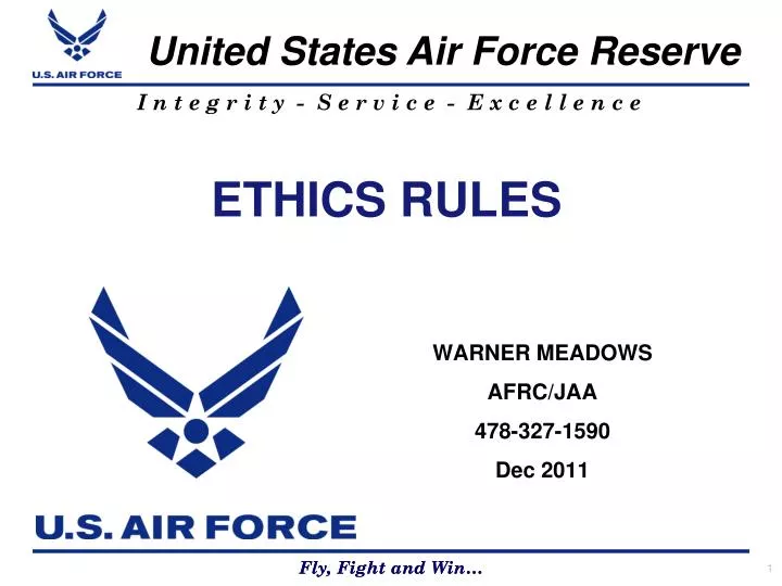 ethics rules