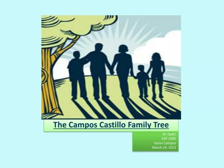 the campos castillo family tree