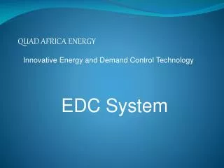 QUAD AFRICA ENERGY