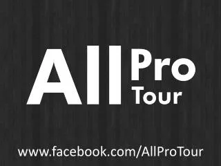 www.facebook.com/AllProTour