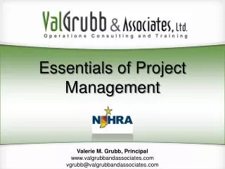 Essentials of Project Management