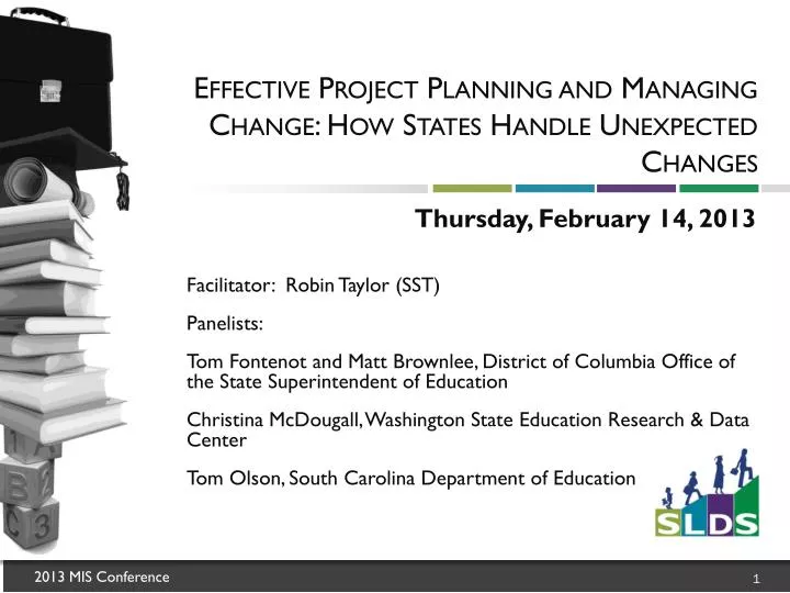 effective project planning and managing change how states handle unexpected changes