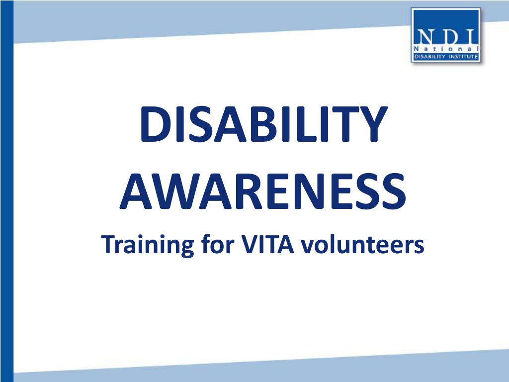 PPT - Disability Awareness PowerPoint Presentation, free download - ID ...