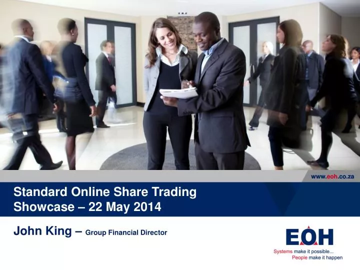 standard online share trading showcase 22 may 2014
