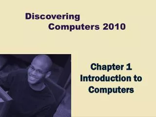 chapter 1 introduction to computers