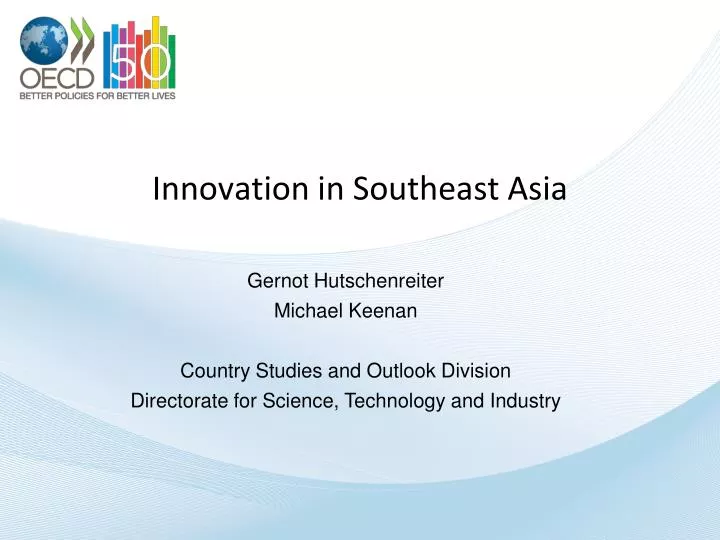 innovation in southeast asia