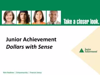 Junior Achievement Dollars with Sense