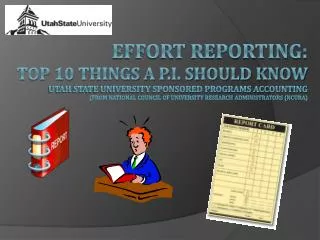 Time and Effort: Top 10 Things a P.I. Should Know
