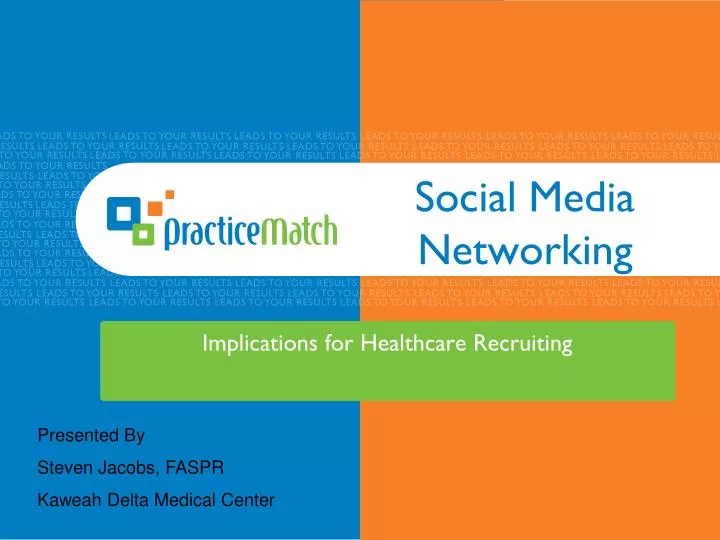 social media networking