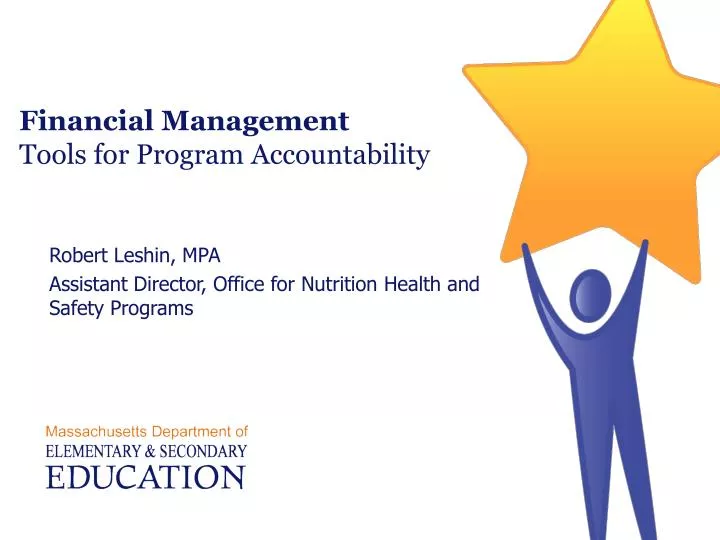financial management tools for program accountability