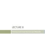 Lecture 8 - slide 1