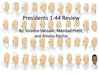 Presidents 1-44 Review