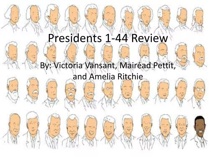 presidents 1 44 review