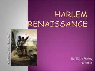 Harlem Renaissance