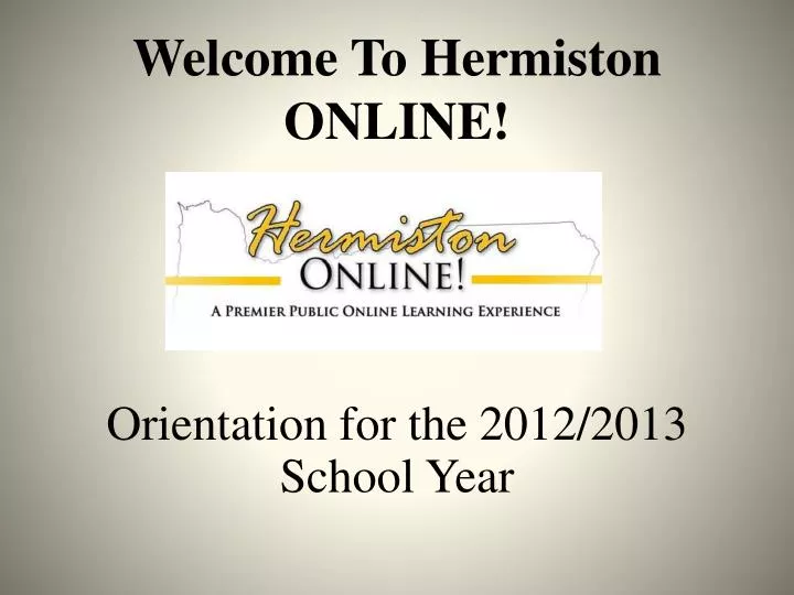 welcome to hermiston online