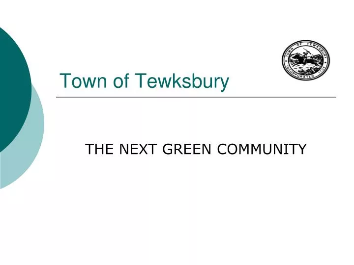 town of tewksbury