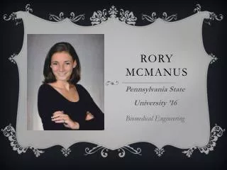 Rory McManus