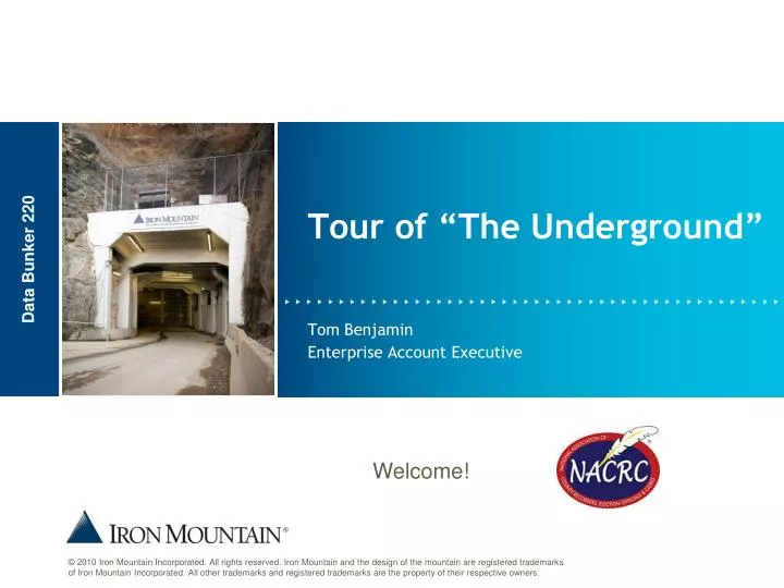 tour of the underground