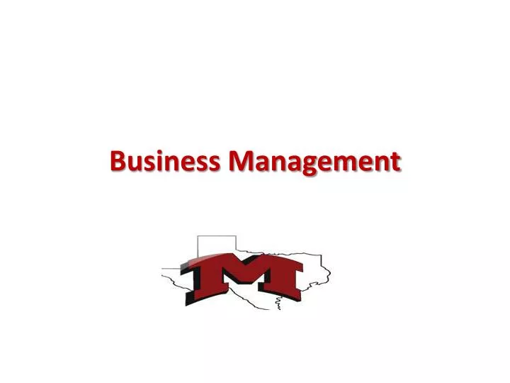 business management