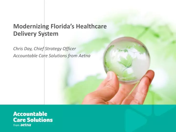 modernizing florida s healthcare delivery system