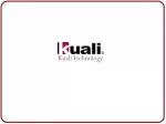 Kuali Technology - slide 1