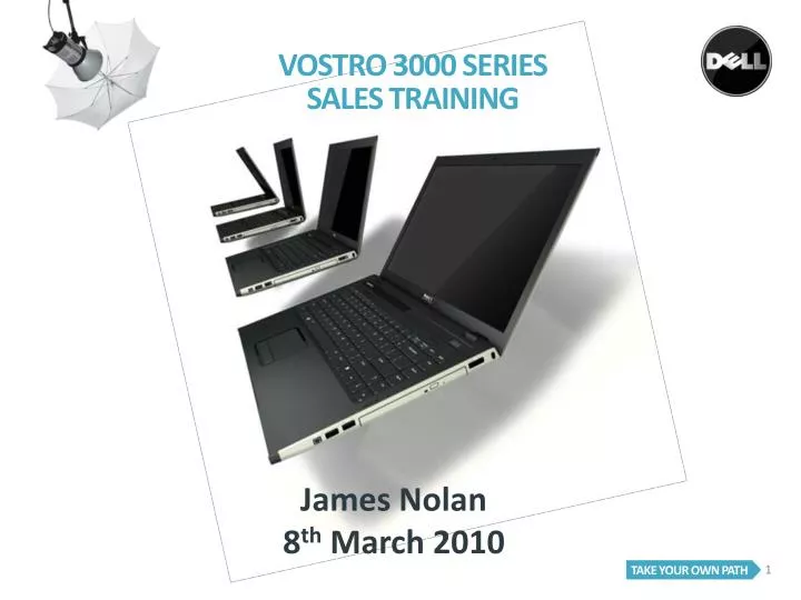 vostro 3000 series sales training