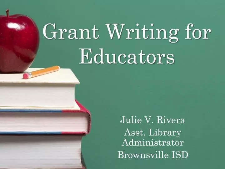 grant writing for educators