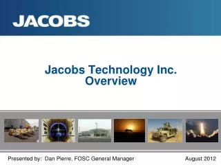 Jacobs Technology Inc. Overview