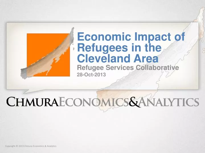 economic impact of refugees in the cleveland area