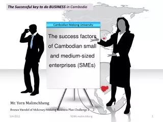 The Successful key to do BUSINESS in Cambodia