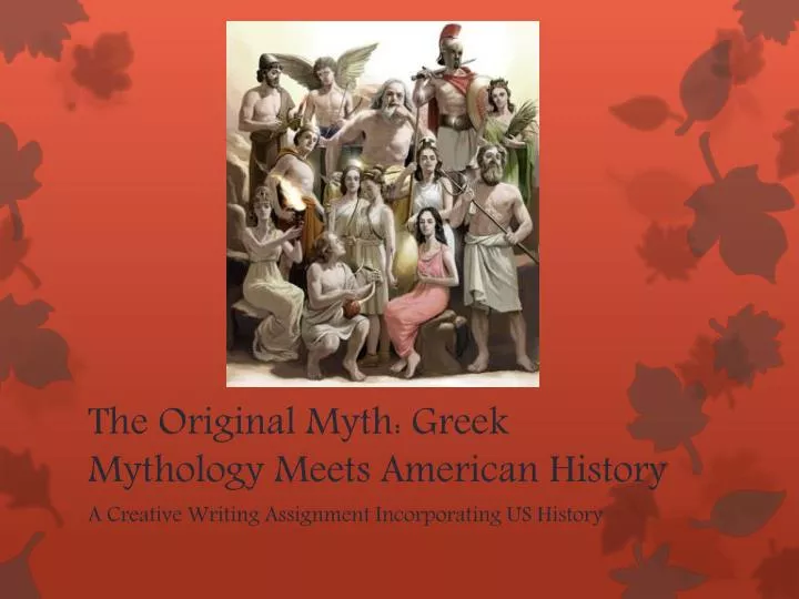 the original myth greek mythology meets american history