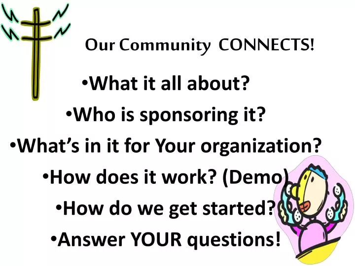 our community connects
