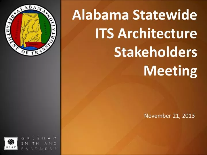 alabama statewide its architecture stakeholders meeting