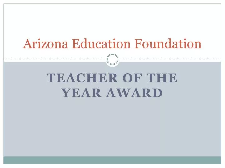 arizona education foundation
